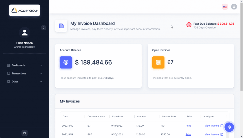 netsuite b2b portal